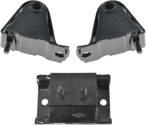 Miniatura 69 de Conjunto de soportes hidráulicos de motor y transmisión TRQ para Mercedes Benz C280 CLK320 E320