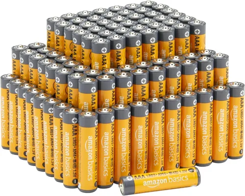 Miniatura 8 de Amazon Basics 8 Pack AAA Baterías alcalinas de alto rendimiento, vida útil de 10 años, paquete de valor fácil de abrir