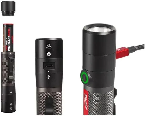 Miniatura 2 de Milwaukee Linterna LED Recargable 800L