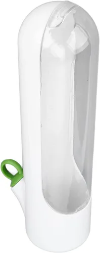 Miniatura 6 de Cilantro Keeper, mantiene las verduras frescas recipiente de almacenamiento de vidrio Savor Pod para refrigerador Fresh Keeper para cilantro, menta