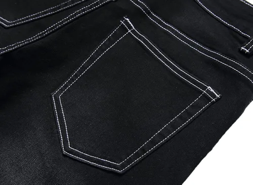 Miniatura 6 de LAVIKS Jeans ajustados y elásticos para hombre