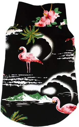 Miniatura 3 de Camisa hawaiana para perro, chaleco de playa de verano, ropa de manga corta, camiseta floral, tops hawaianos, chaquetas para perros, razas y gatos