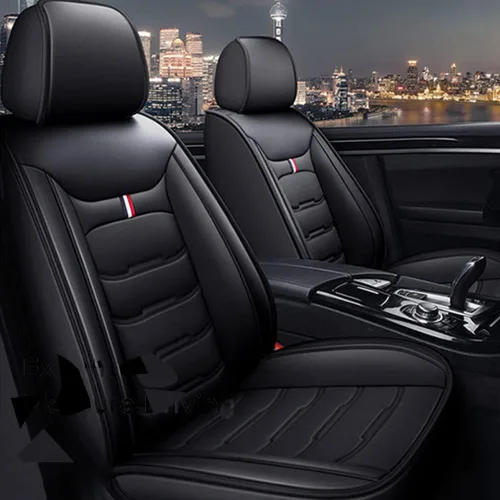 Miniatura 3 de Fundas de asiento de automóvil para Toyota Rav4 RAV 4 Hybrid Limited Prime se 2002-2021, juego completo de cojines de cuero para asientos delanteros