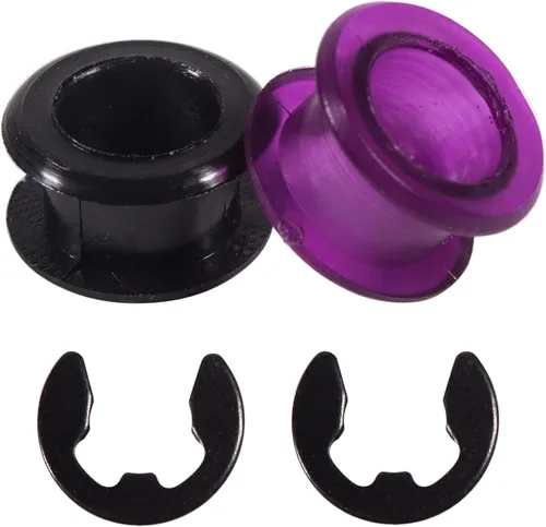 33820-02370 33835-08010 Kit de reparación de bujes de cable de cambio de engranajes de transmisión automática, 2 paquetes y 2 clips para Toyota