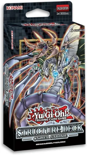 Miniatura 2 de Yu-Gi-Oh! Trading Cards Cyber Strike - Cubierta de estructura, multicolor