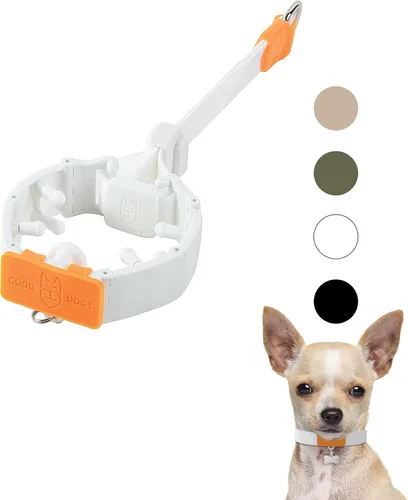 Miniatura 9 de SVD.PET Collar de punta para perro para entrenamiento sin tirones, hebilla de liberación rápida ajustable para perros pequeños, medianos y grandes