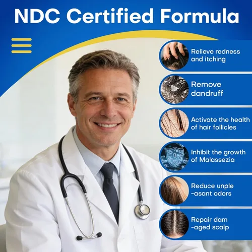 Miniatura 4 de Champú de psoriasis Dermatitis seborreica Antifúngico anticaspa Champú foliculitis copos Tratamiento del cuero cabelludo para hombres y mujeres