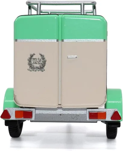 Miniatura 8 de Motor city classics Remolque Waldorf Astoria Escala 1:24 - Verde