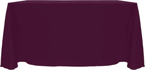 Miniatura 69 de Ultimate Textile - Paquete de 2 manteles rectangulares reversibles de satén Shantung - Majestic - Mantel rectangular de 108 x 156 pulgadas