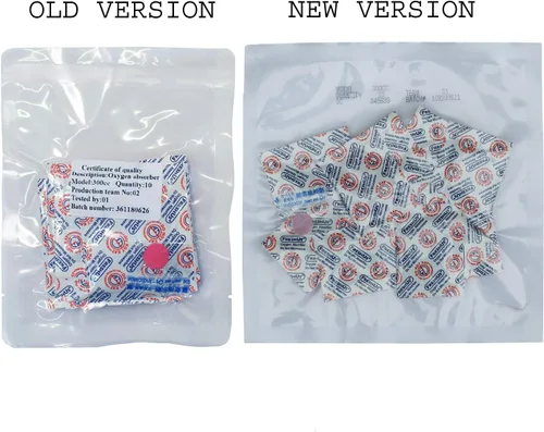 Miniatura 2 de AwePackage - Absorbedor de oxígeno de 300 cc (20 paquetes individuales de 10 paquetes, total 200 paquetes) - Almacenamiento de alimentos a largo