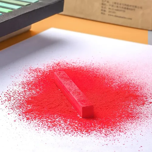 Miniatura 7 de YYMIYU Pasteles de tiza de color neutro para artistas profesionales, 48