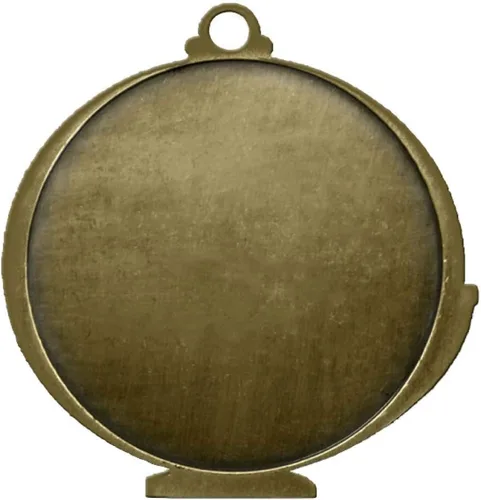 Miniatura 2 de Express Medals Pack of 10 (or More) Engraved Scholastic Academic Award Medals with RWB Neck Ribbons