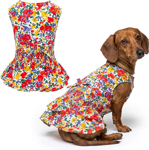 Miniatura 79 de Parisian Pet Chambray - Vestido para perro - Ligero sin mangas para perro, niña, talla XS Chambray en general