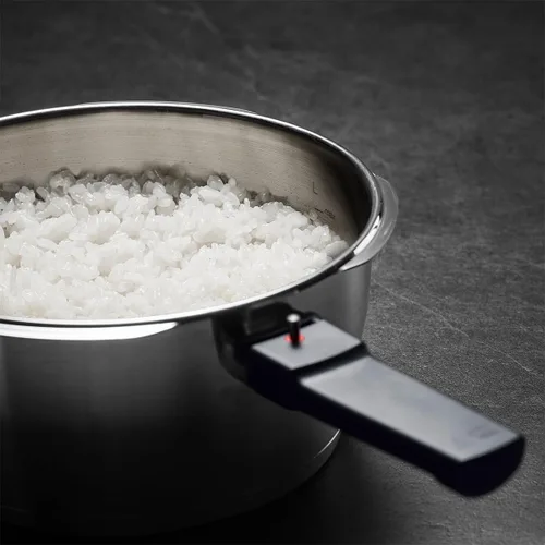 Miniatura 11 de Fissler Vitavit Premium - Olla a presión premium con inserto de vapor, 2.6 cuartos Acero inoxidable