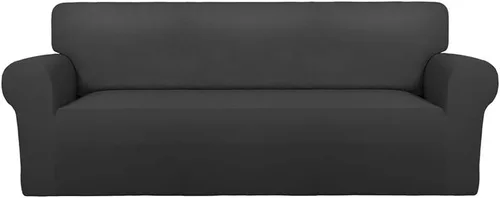 Miniatura 61 de PureFit - Funda superelástica con bolsillo p/protección de sofá/sillón - Suave cubierta de elastano antideslizante, lavable, c/base elástica, apta