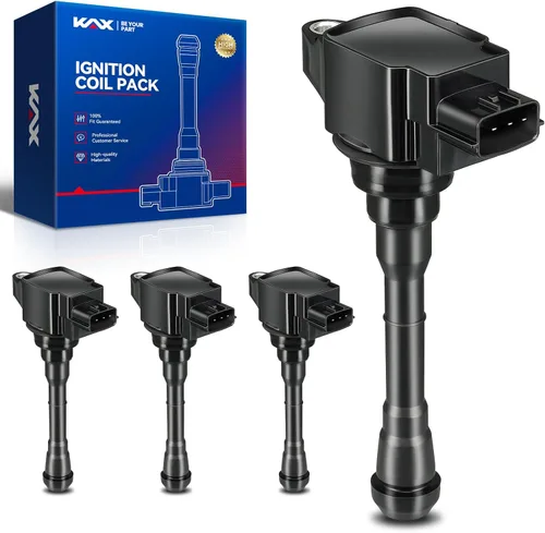 Miniatura 24 de Bobina de encendido KAX UF303 Paquete de 6 unidades Compatible con Trailblazer, Envoy XL, H3, Trailblazer EXT, Rainier, i-370, i-350, i-290, i-280