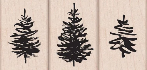 Miniatura 13 de Hero Arts E6370 Sellos de madera, celebra los osos de la tierra