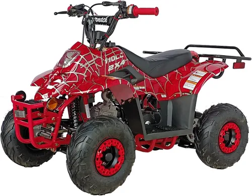 Miniatura 9 de HHH 110cc ATV Boulder 110B1 Gas Quad Youth Niños completamente automáticos 4 Wheeler