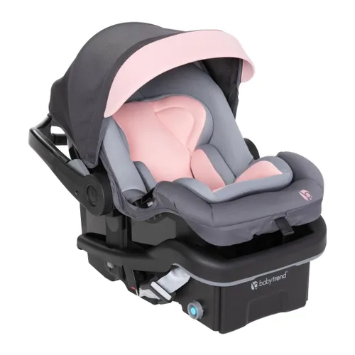 Miniatura 2 de Baby Trend Asiento de coche infantil Secure-Lift, color rosa Madrid Madrid Rosa