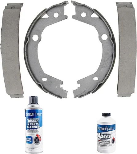 Miniatura 19 de Detroit Axle - Kit de frenos para Ford Transit Connect 2018-2023, rotores de freno de disco Pastillas de freno de cerámica con reemplazo