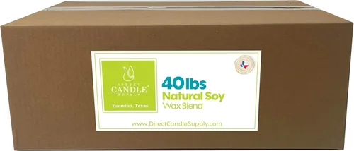 Miniatura 7 de Cera de soja para fabricación de velas, losa de cera de vela de soja de 10 libras, mezcla suave para formulación de fragancia de alta carga