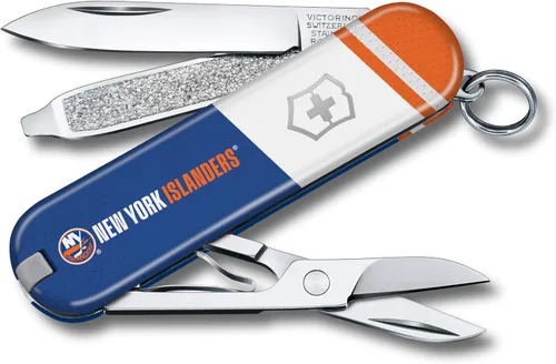 Miniatura 12 de Cuchillo del Ejército Suizo Victorinox Classic SD - Cuchillo de bolsillo compacto de 7 funciones de fabricación suiza con hoja pequeña