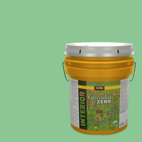 Miniatura 75 de Rodda Paint CASCADIA ZERO - Pintura e imprimación semibrillante para interiores en uno, cuarto de galón, madera de haya beechwood
