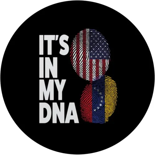 Miniatura 3 de it's in my DNA Venezuela PopSockets Standard PopGrip
