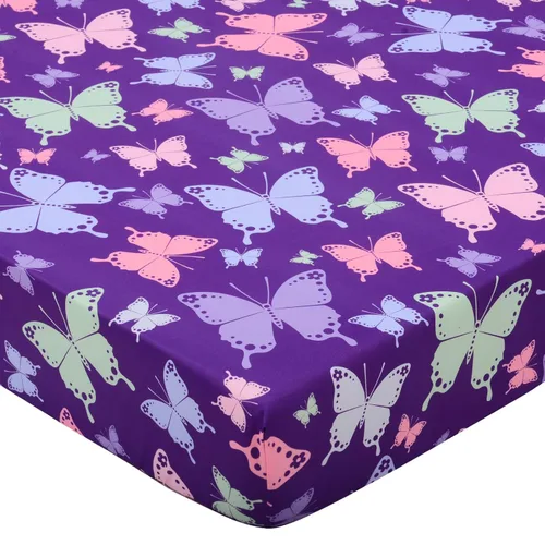Miniatura 16 de Cloele Sábana Ajustable de Navidad para Cuna Biscuit para Niños y Niñas - Paquete de 1 Sábana de Guardería Santa Baby Sábana de Cama Acogedora