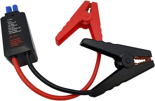 Miniatura 3 de Arrancador de batería portátil de repuesto para automóvil, cable inteligente para cable inteligente de batería de automóvil, abrazaderas