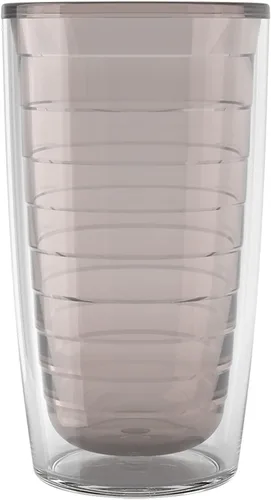Miniatura 47 de Tervis - Vaso de viaje de mesa transparente y colorido Bayou View Collection fabricado en Estados Unidos, taza de viaje de doble pared con Surtido