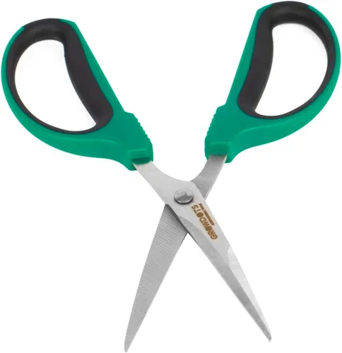 Miniatura 4 de Tijeras de jardinería Tijeras de podar de jardinería Tijeras de podar a mano con tijeras rectas de acero inoxidable, 1 paquete