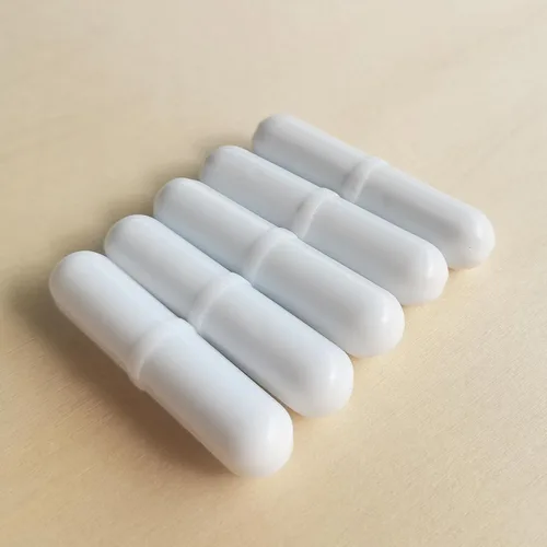 Miniatura 3 de Barras de agitación magnéticas de laboratorio PTFE agitador magnético mezclador barras de agitación grandes (diámetro 0.472 in, longitud 2.165 in)