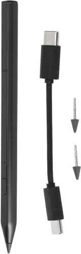 Miniatura 4 de Bolígrafo recargable para HP Pavilion X360 Spectre X360 para X360 con botones personalizables, baja latencia, pluma recargable 4096 presión