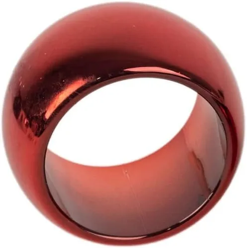 Miniatura 6 de Efavormart - Juego de 20 servilleteros acrílicos rojos al por mayor para ajustes de lugar, bodas, recepciones, cenas o fiestas de vacaciones