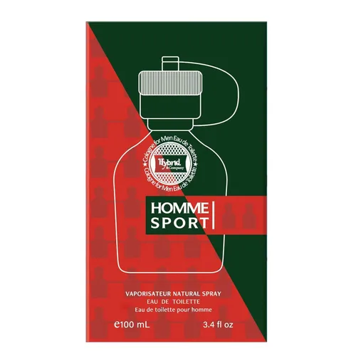 Miniatura 4 de Hybrid & Company Humme Sport Pour Homme para hombre Eau De Parfum vaporisateur Natural Spray 3.4 Fl Oz