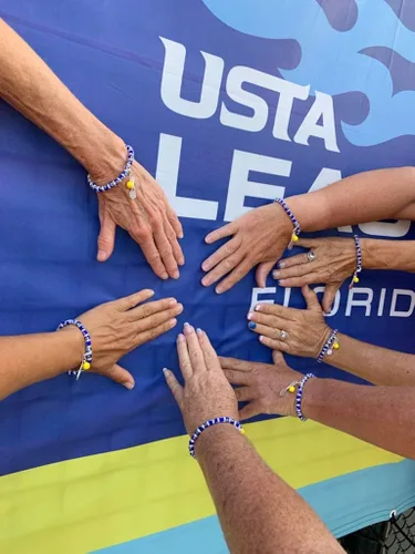 Miniatura 7 de Pulsera de tenis de karma Gran regalo para mujeres Ideal como regalo para jugadores de tenis