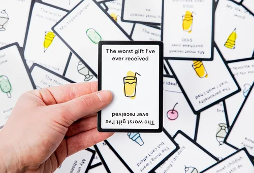 Miniatura 4 de Brain Freeze Juego de cartas para adultos: El juego de fiesta donde hablas antes de pensar - NSFW Edition
