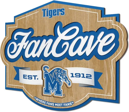 Miniatura 57 de YouTheFan - Letrero de cueva para fanáticos de la NCAA