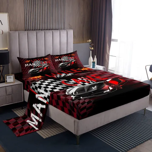 Miniatura 12 de jejeloiu Cow Skull Bed Sheets Set Twin Size Kids Longhorn Skull 3 Pieces Sheet with 16 Inch Deep Pockets for Boys Girls Teens Western Desert Bedding