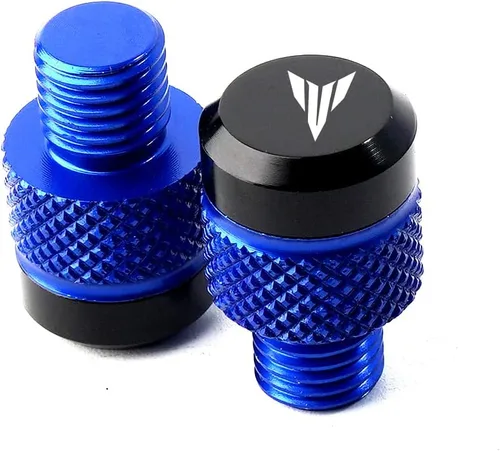 Miniatura 5 de MOWOK Para Yamaha MT03 MT07 MT09 MT10 FZ09 FZ07 XSR 700 900 Accesorios de motocicleta M10* 1.25 CNC Aluminio Espejo Agujero Tornillos Tornillos