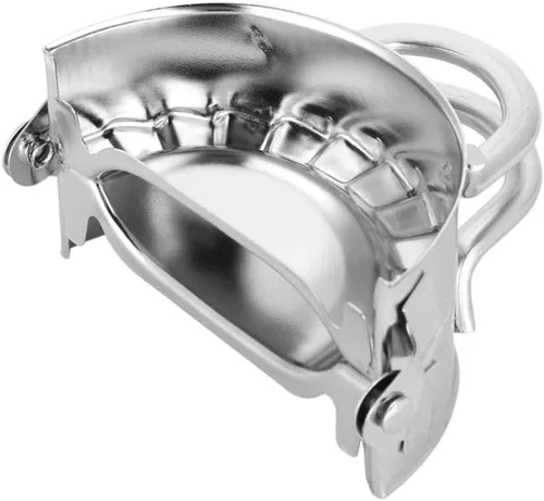 Miniatura 7 de Máquina de bolas de masa de acero inoxidable para albóndigas, herramienta de bola de masa para albóndigas de empanada de gyoza (tamaño grande)