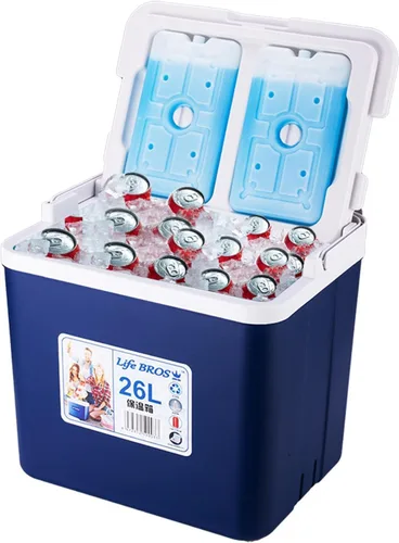 Miniatura 12 de Hielera portátil aislada de 11Qt 19Qt, caja de almuerzo con hielera a prueba de fugas, enfriadores duros con paquete de hielo extra para barbacoa