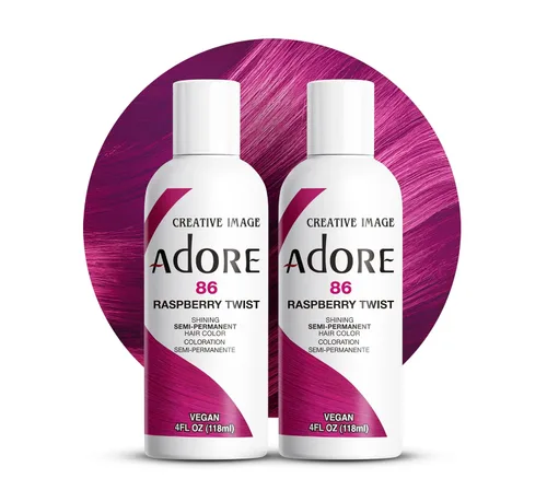 Miniatura 56 de Adore Tinte de Cabello Semipermanente (052 French Cognac) Tinte para el Cabello Castaño Vegano y sin Crueldad Animal Sin Amoníaco, Sin Peróxido
