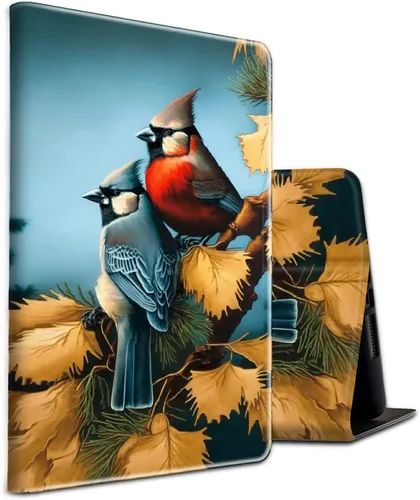 Miniatura 59 de Funda para tablet Fire 7 (12ª generación, versión 2022), delgada, a prueba de golpes, delgada, de piel sintética, con función de apagado/encendido