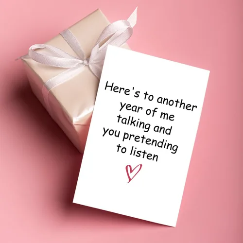 Miniatura 5 de UUEFKTN Tarjetas divertidas de San Valentín para él y ella, tarjeta de aniversario humorística de San Valentín, regalo para marido, esposa, novio