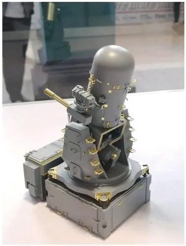 Miniatura 5 de RPG Scale Modelo 1/35 US Navy MK-15 Phalange Kit de modelo de plástico