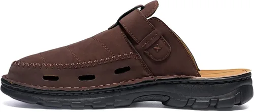 Miniatura 2 de Sandalias de cuero para hombre impermeables para verano