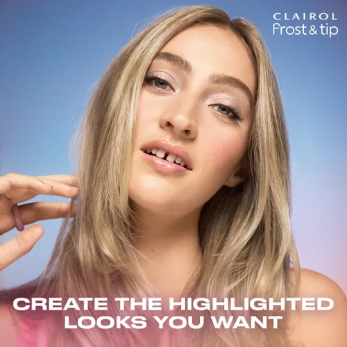 Miniatura 9 de Clairol Nice'n Easy Frost & Tip - Tinte para el cabello original, color rubio claro a castaño medio, paquete de 1 unidad