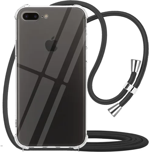 Miniatura 9 de para Google Pixel 6a Funda con Correa Ajustable para Cuello, Hombro y Cruzada Transparente Funda Móvil Duradera, Suave y delgada de Ajuste Perfecto